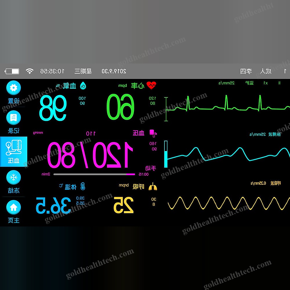 Handheld Vital Signs Monitor