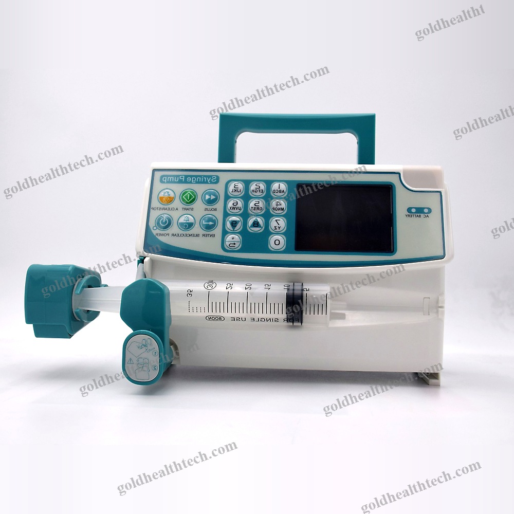 Multi-Channel Syringe Pump