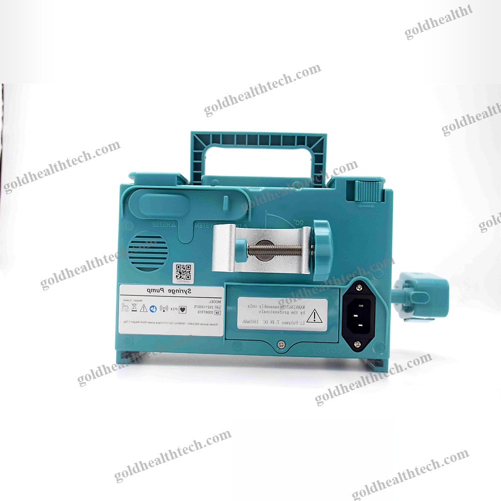 Multi-Channel Syringe Pump