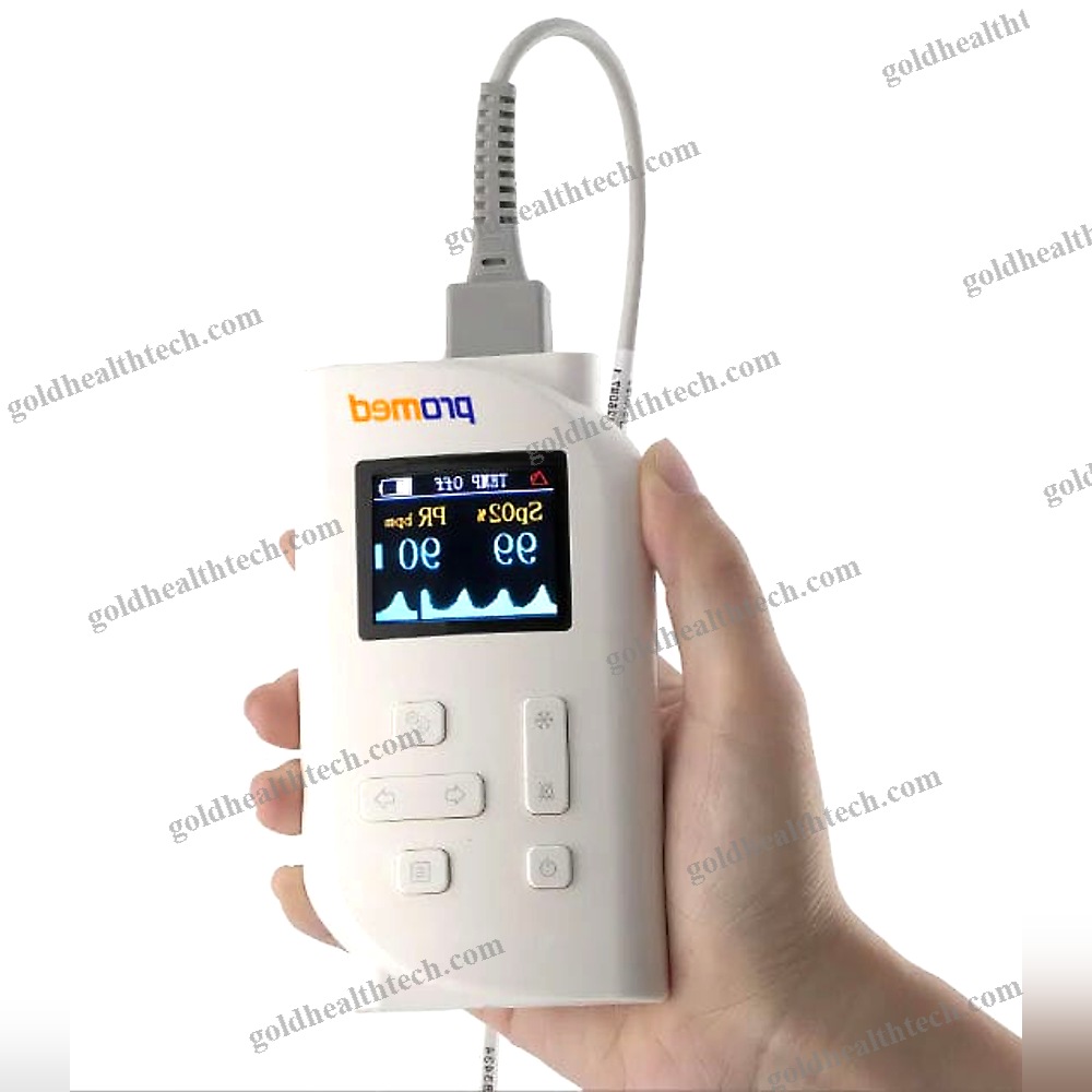 Hand-Held Pulse Oximeter