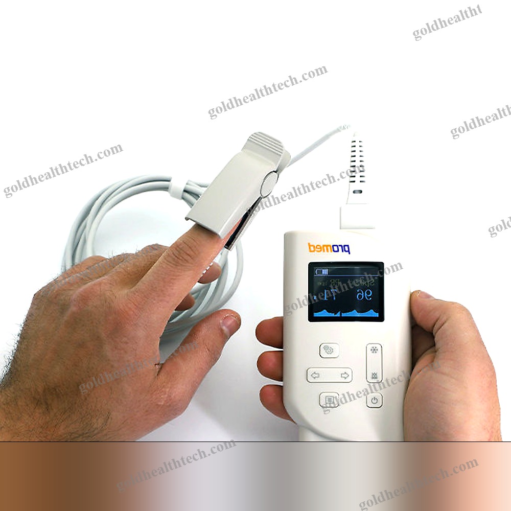 Hand-Held Pulse Oximeter