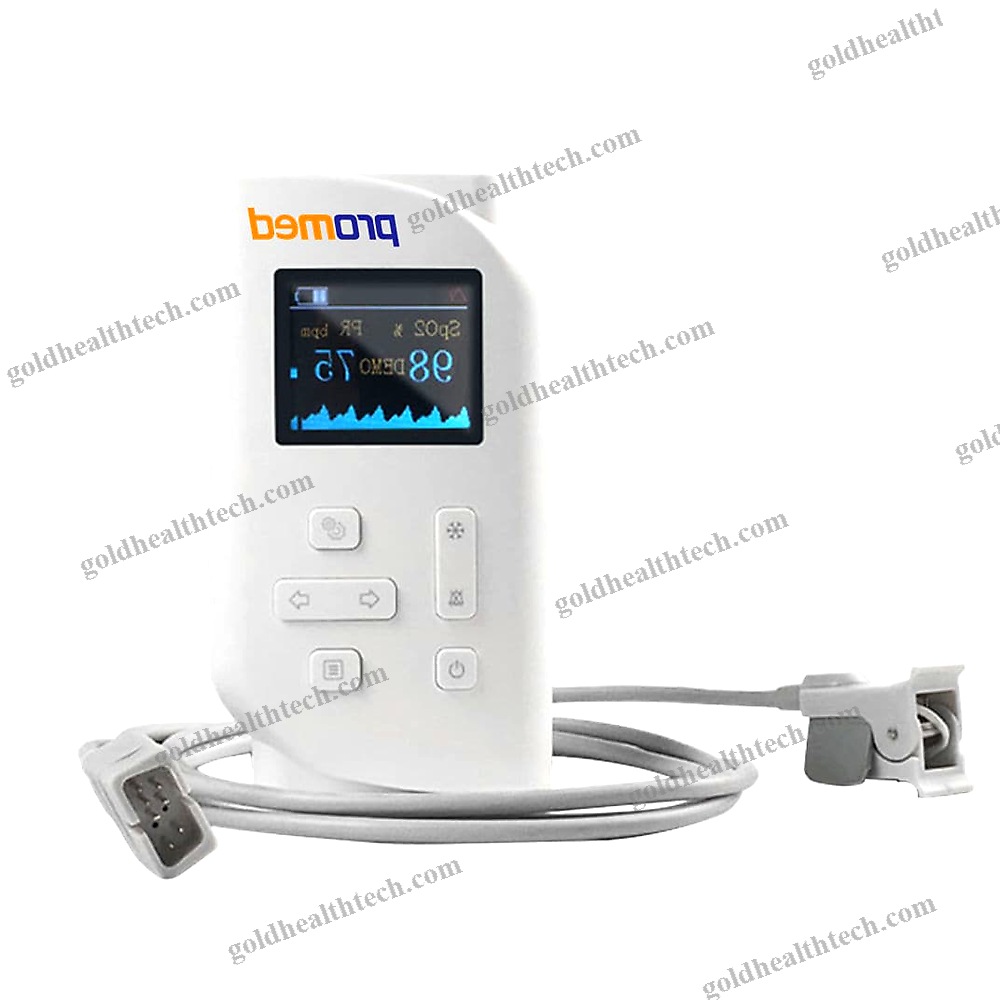 Hand-Held Pulse Oximeter