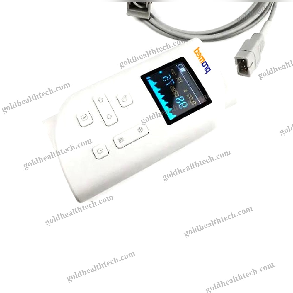 Hand-Held Pulse Oximeter