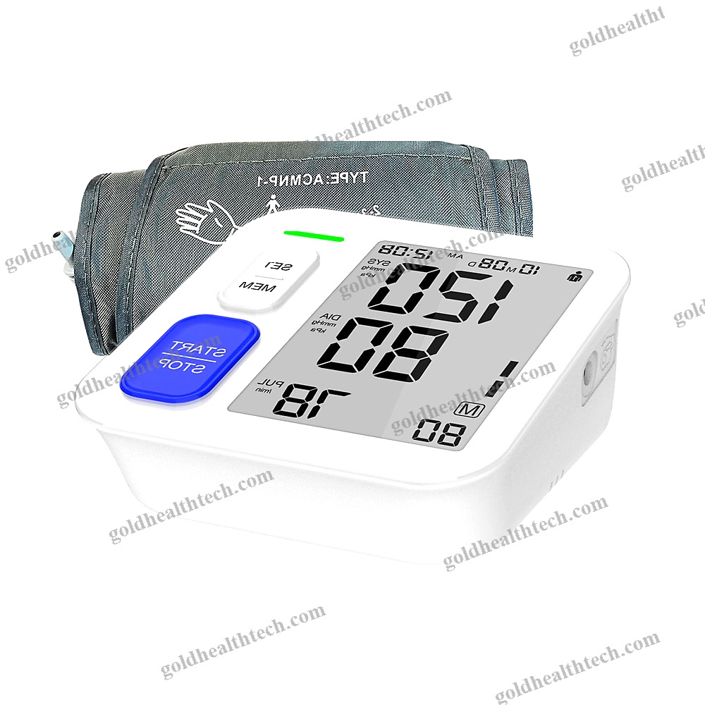 Automatic Digital Blood Pressure Monitor
