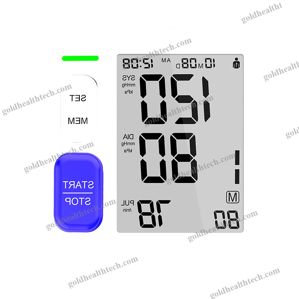 Automatic Digital Blood Pressure Monitor