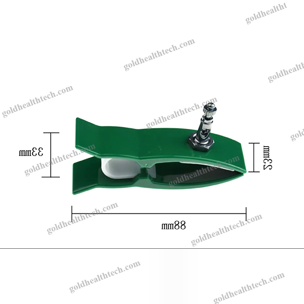 Clamp Ecg Electrode