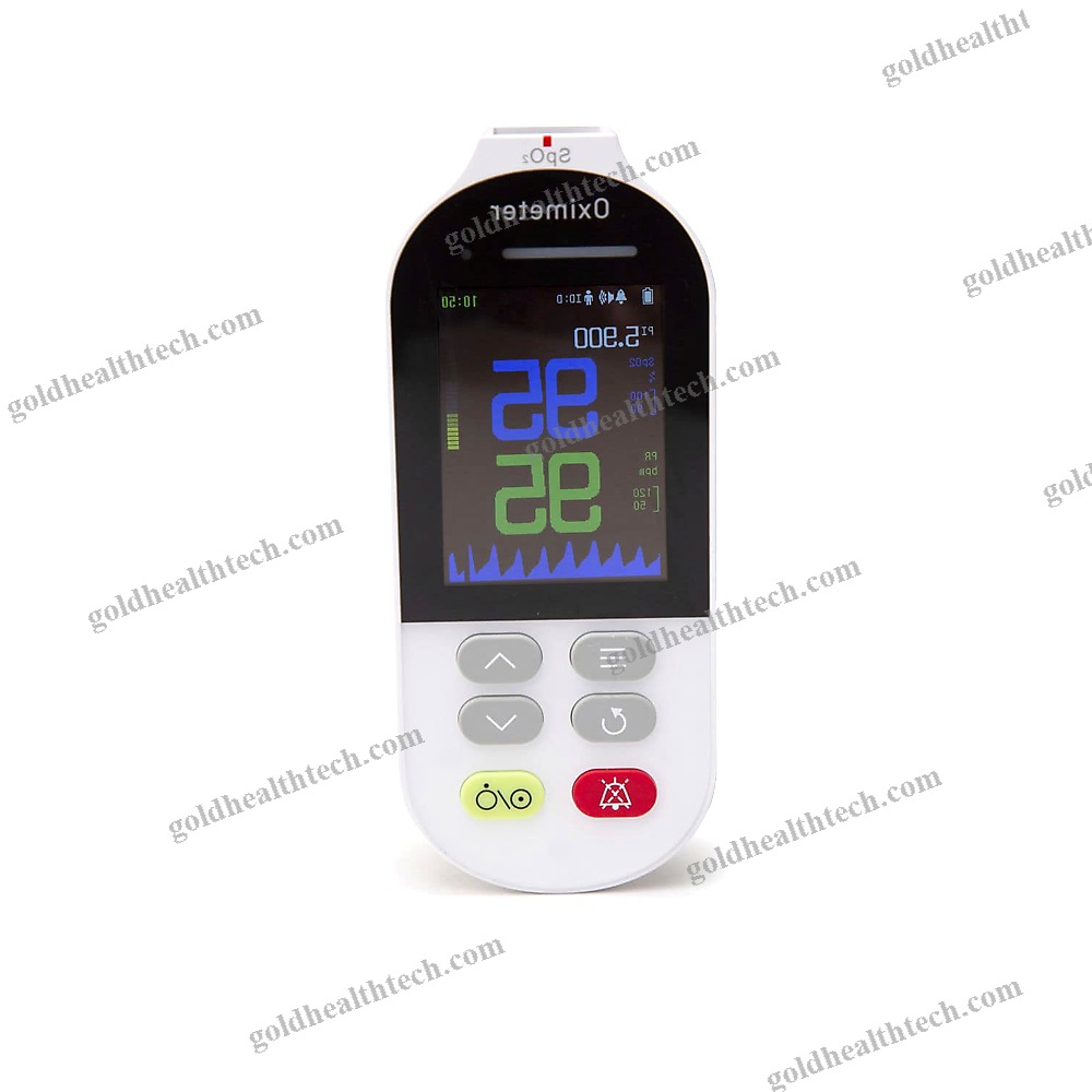 Hand-Held Pulse Oximeter