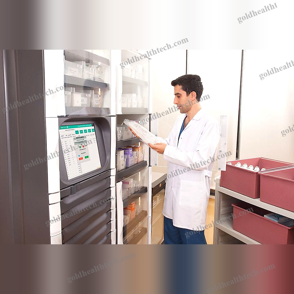 Pharmacy Automated Dispensing System
