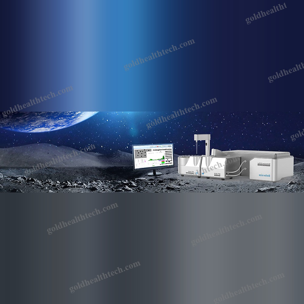 Laser Diffraction Particle Size Analyzer