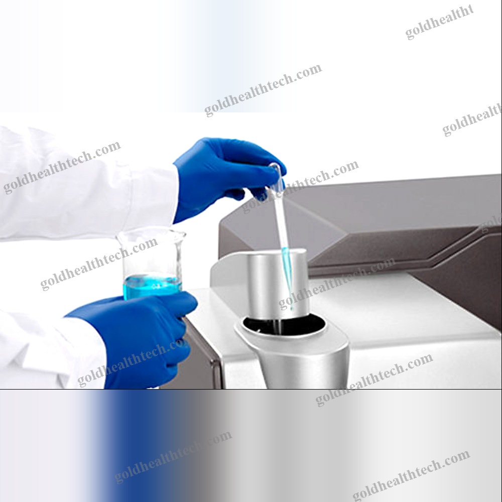 Laser Diffraction Particle Size Analyzer
