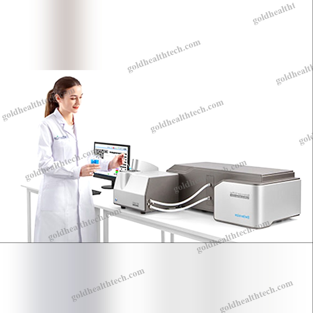 Laser Diffraction Particle Size Analyzer