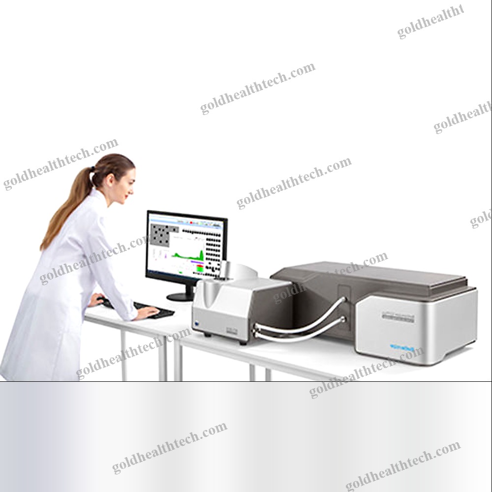 Laser Diffraction Particle Size Analyzer