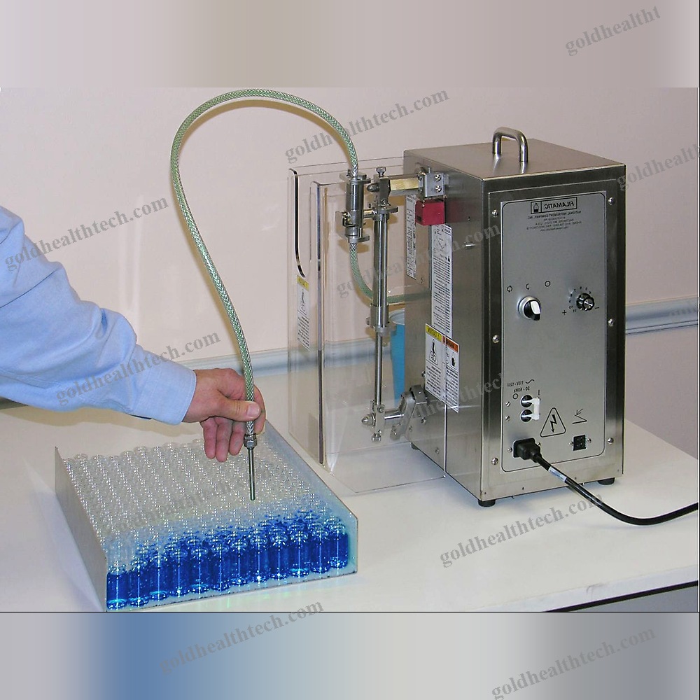 Semi-Automatic Filler
