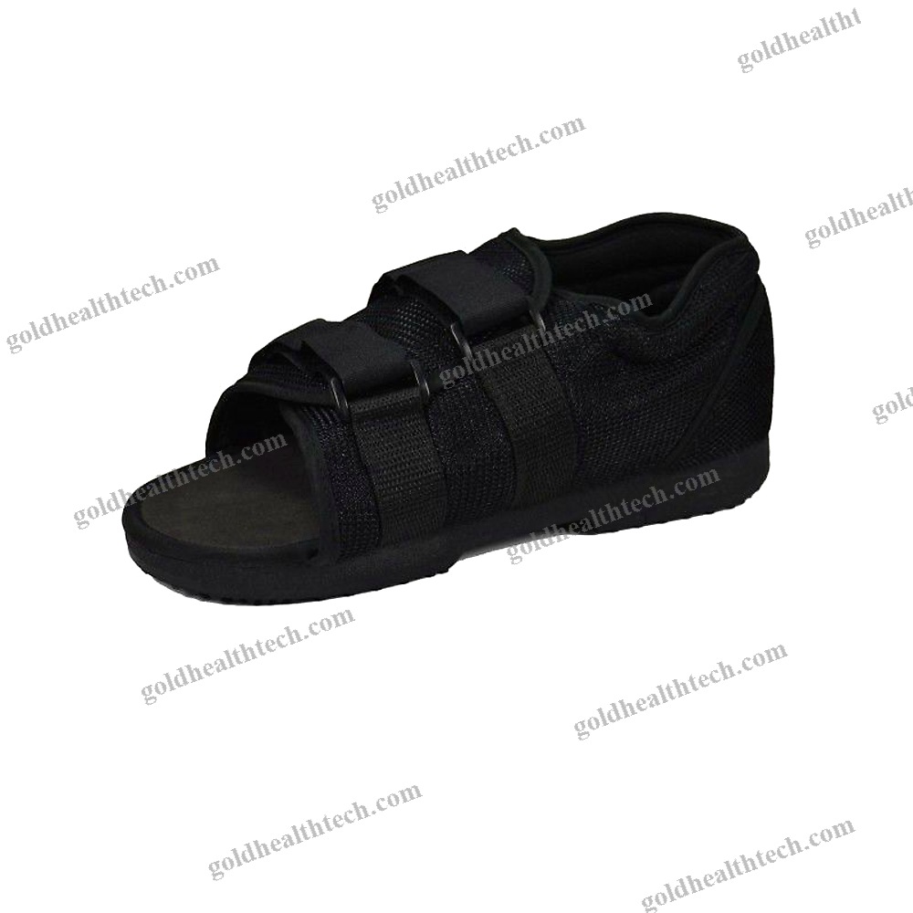 Rigid Sole Post-Operative Shoe
