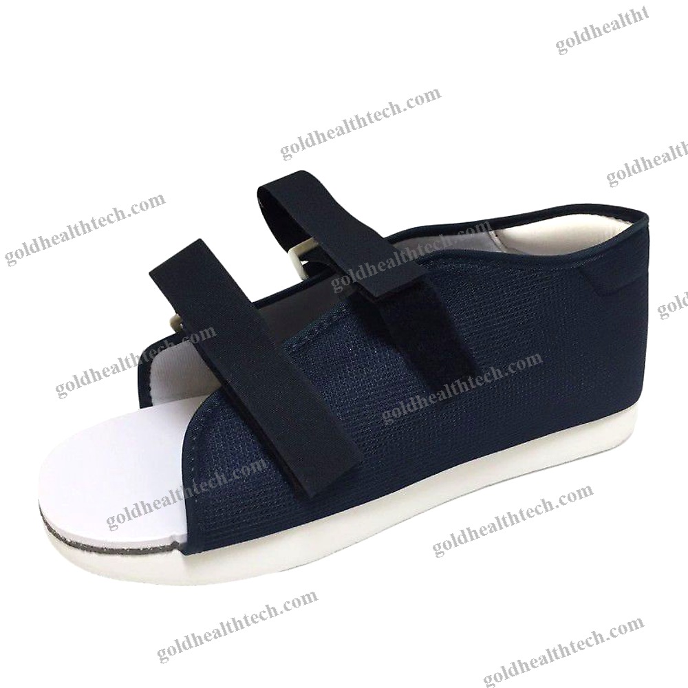 Rigid Sole Post-Operative Shoe