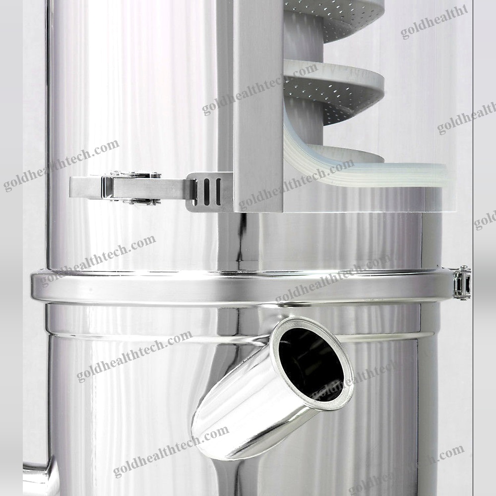 Tablet Deduster