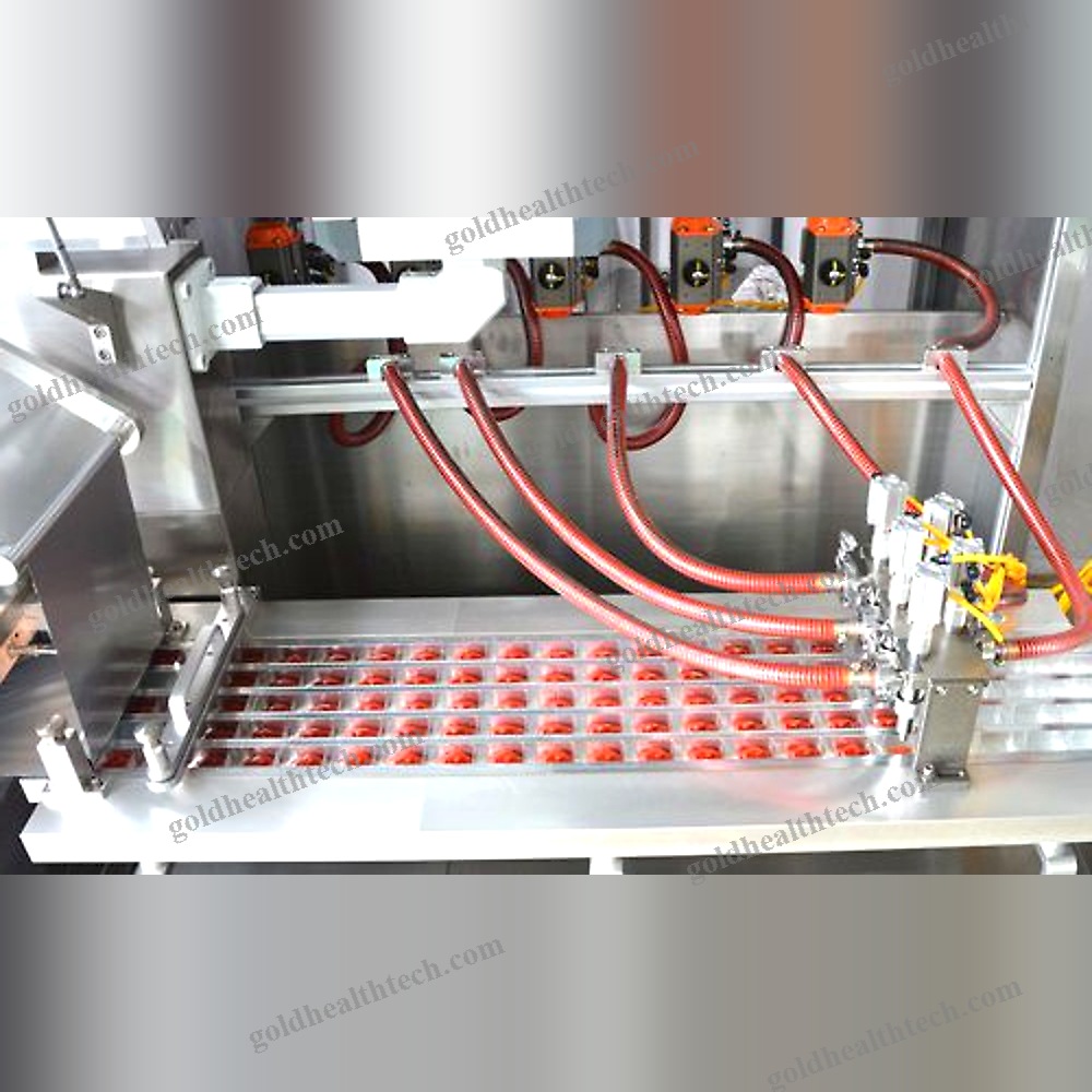 Thermoforming Machine For The Food Industry
