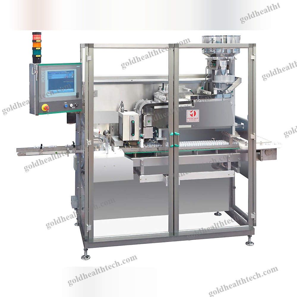 Counting-Filling Machine For The Pharmaceutical Industry
