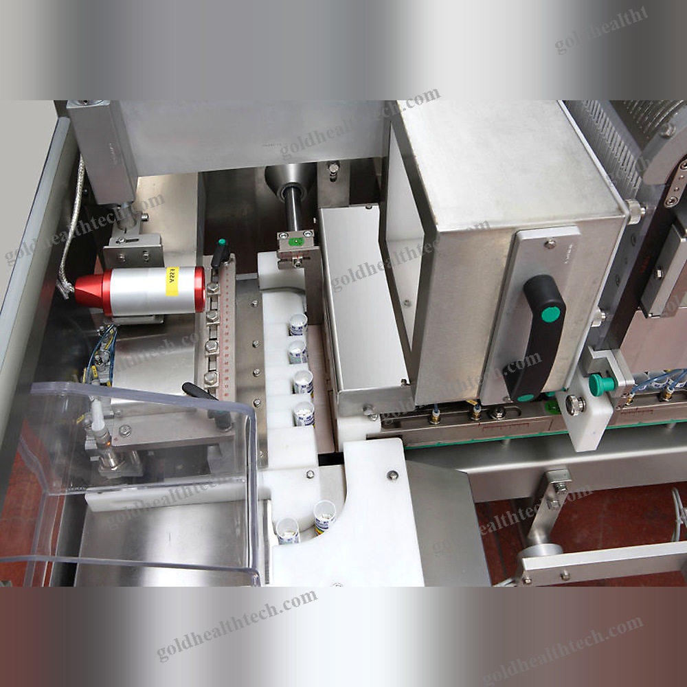 Counting-Filling Machine For The Pharmaceutical Industry