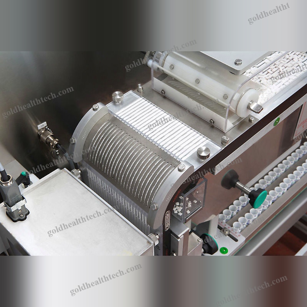 Counting-Filling Machine For The Pharmaceutical Industry