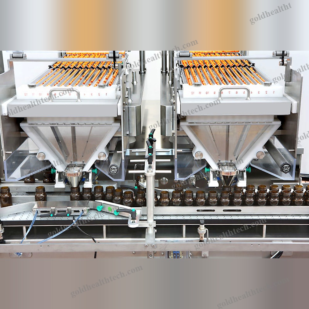 Counting Machine For The Pharmaceutical Industry