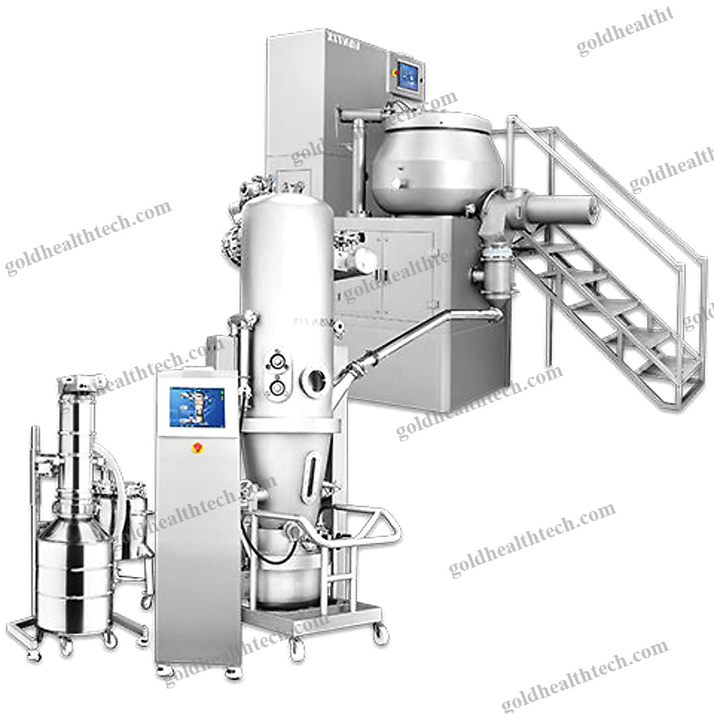 Granulator For The Pharmaceutical Industry