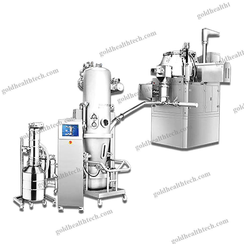 Granulator For The Pharmaceutical Industry