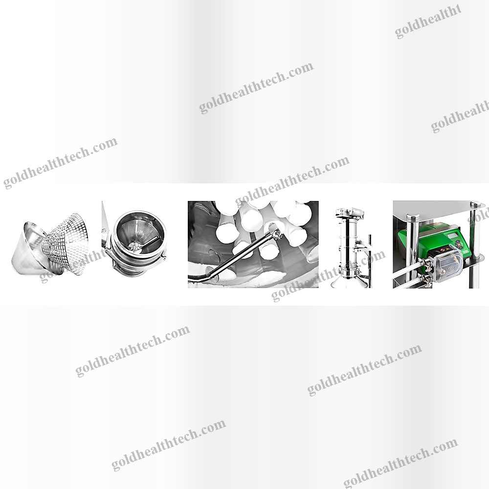 Granulator For The Pharmaceutical Industry
