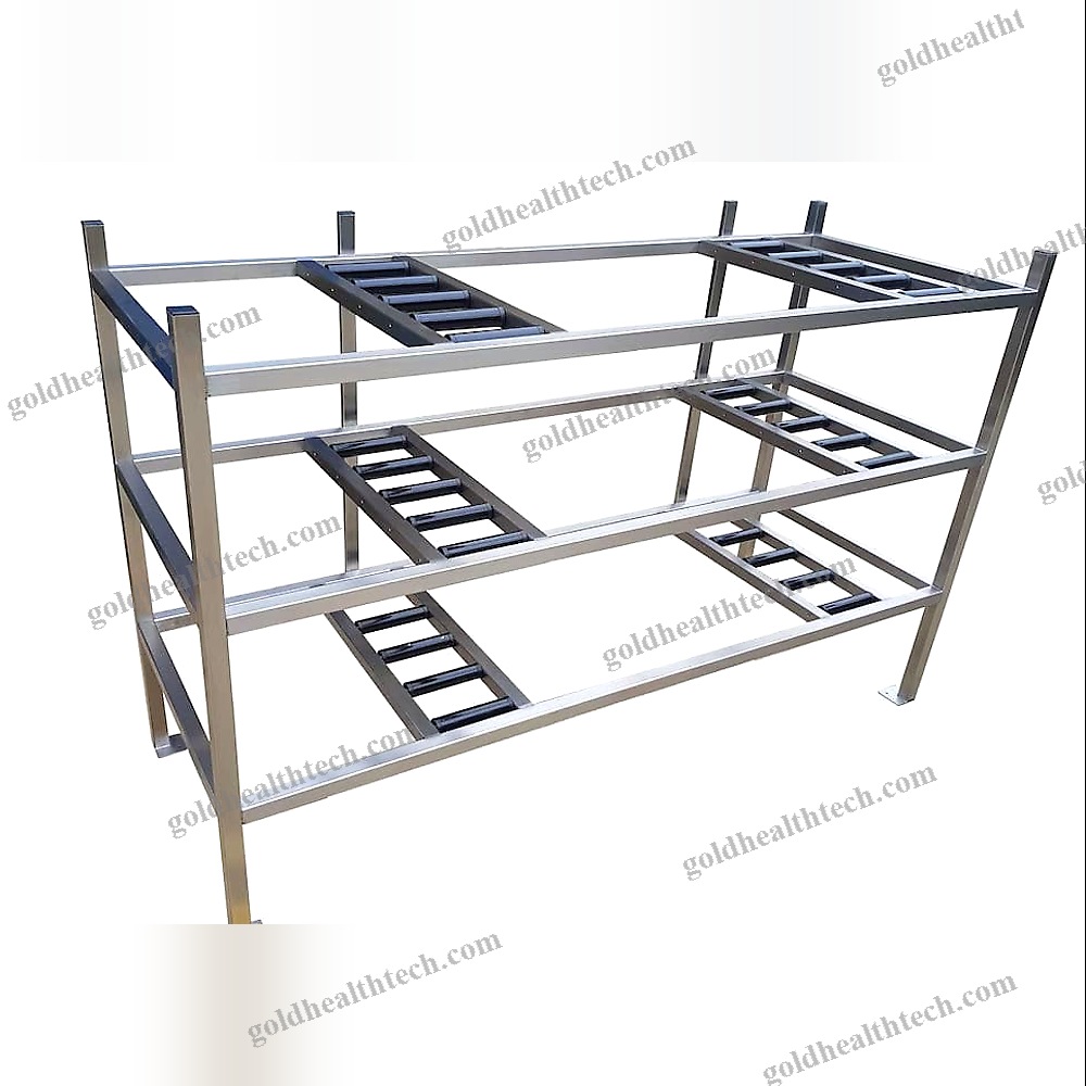 3-Shelf Shelving Unit