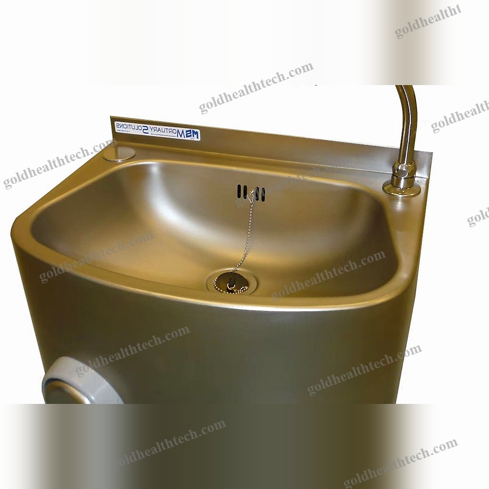 Stainless Steel Embalming Sink