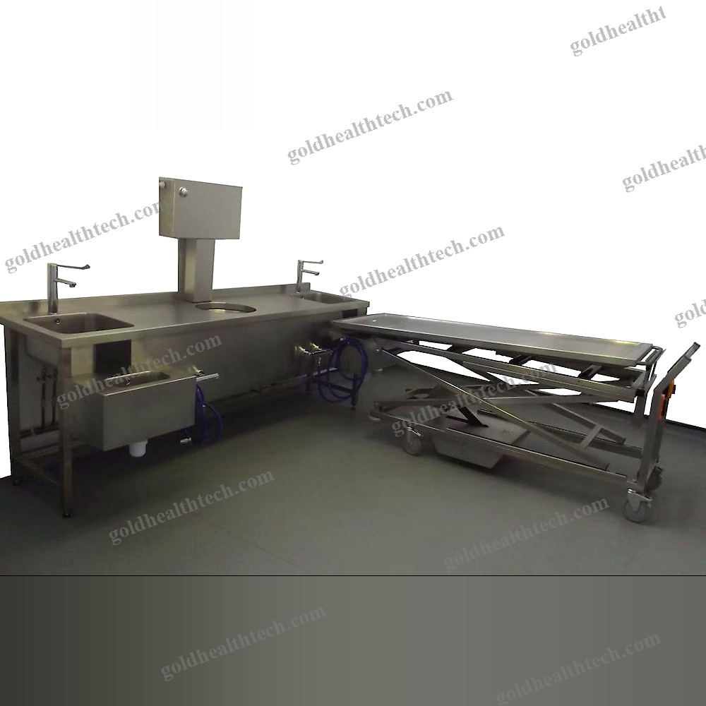 Stainless Steel Embalming Sink