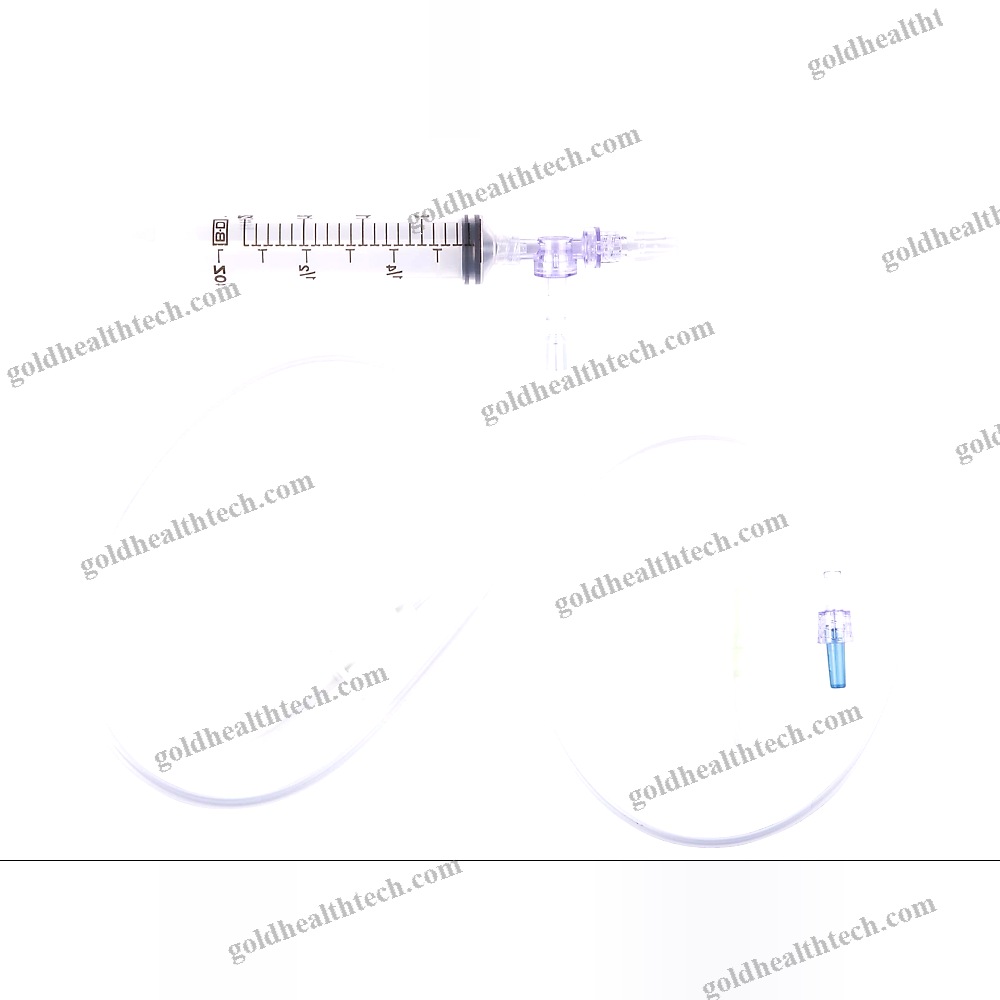 Straight Infusion Connector