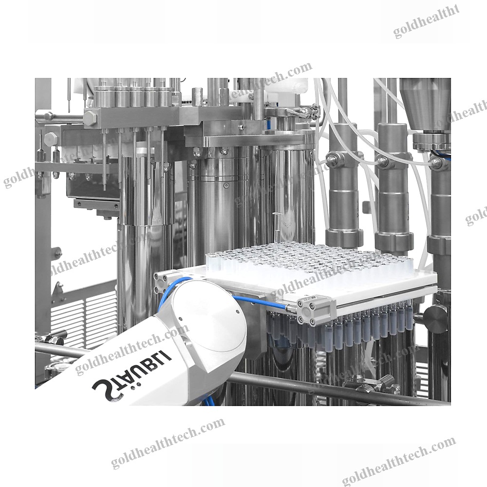 Robotic Filling Machine