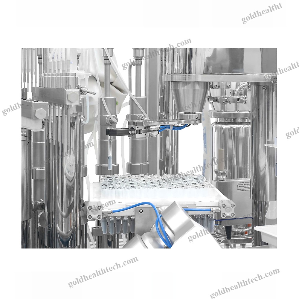 Robotic Filling Machine