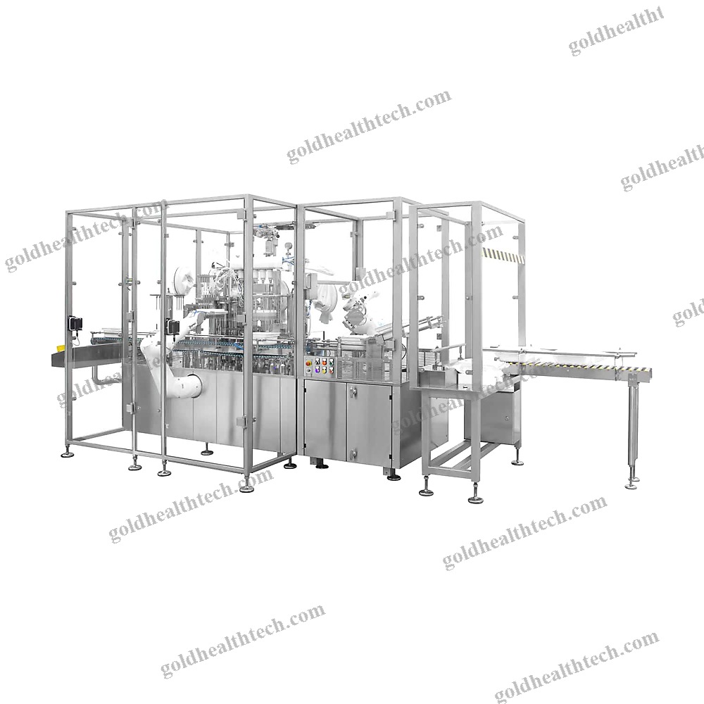 Robotic Filling Machine