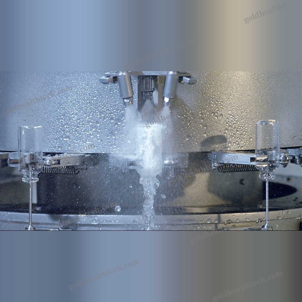 Vial Cleaning Station