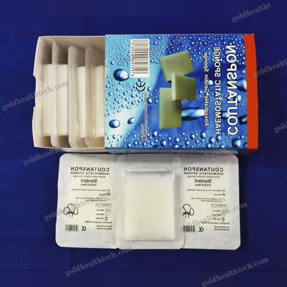 Sponge Hemostatic Agent