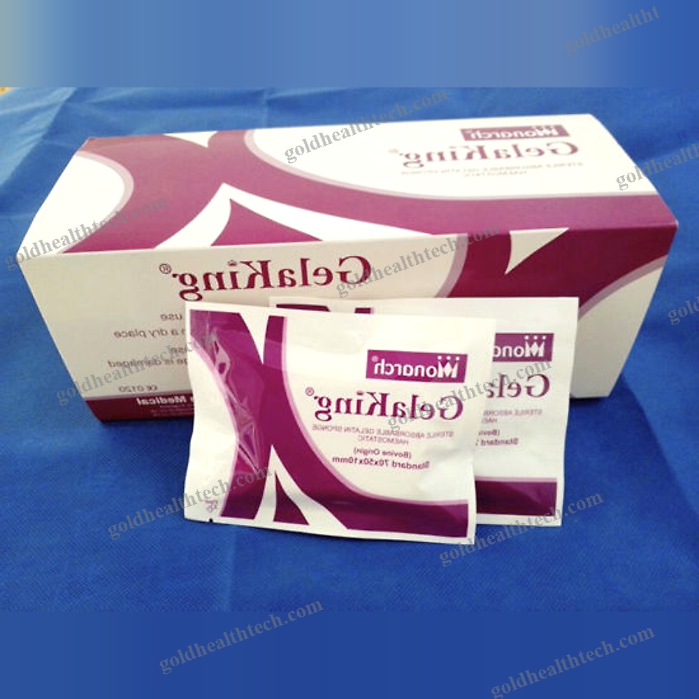 Sponge Hemostatic Agent