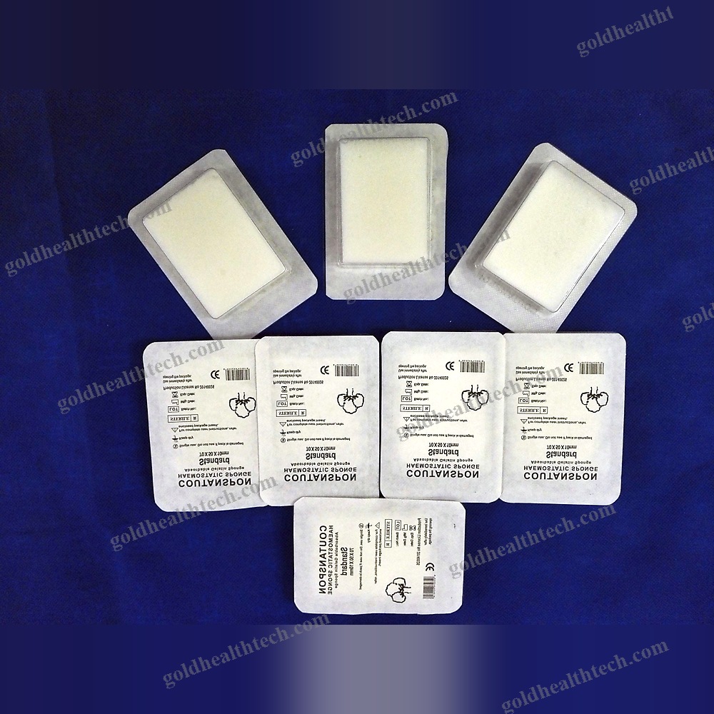 Sponge Hemostatic Agent