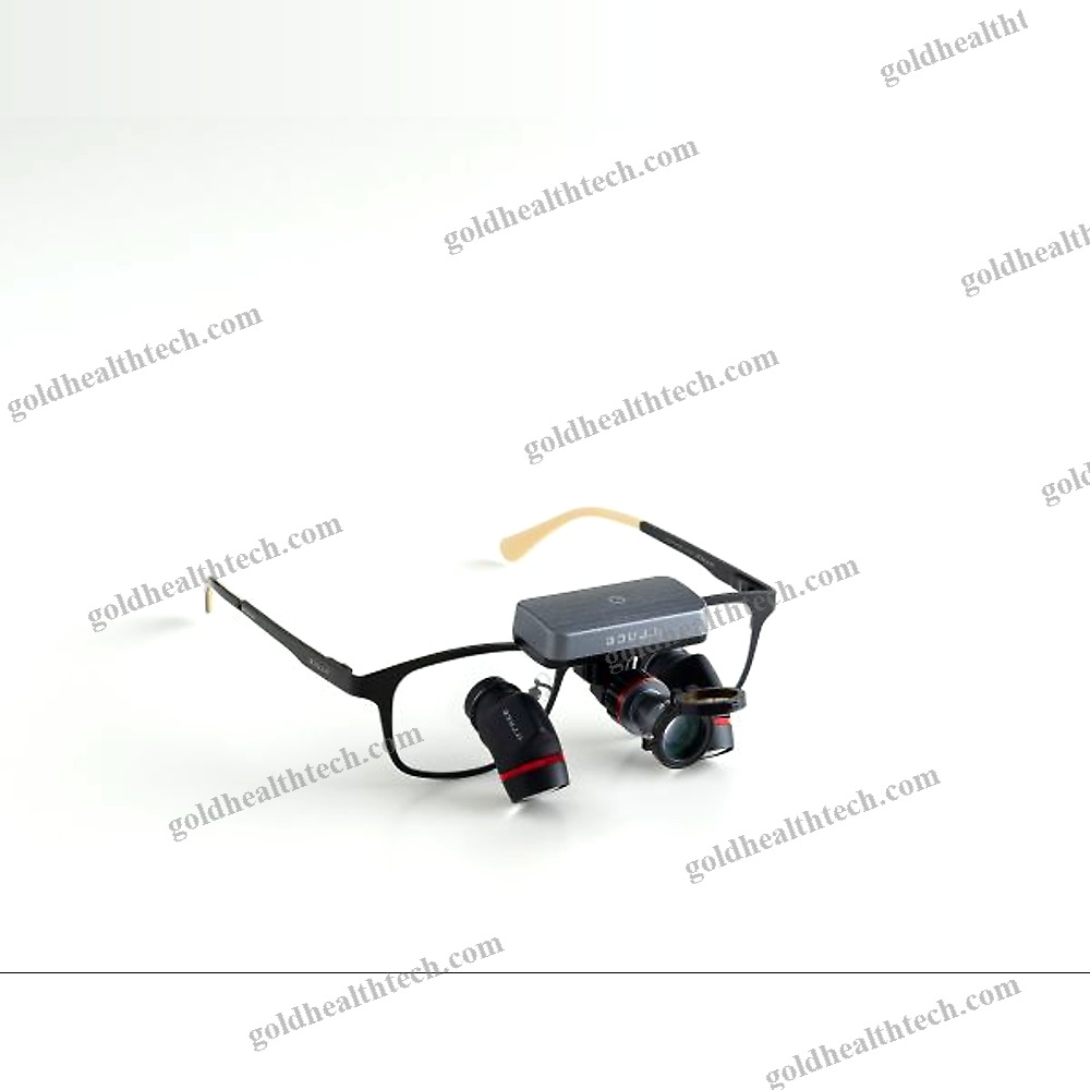 Glasses-Type Binocular Loupe