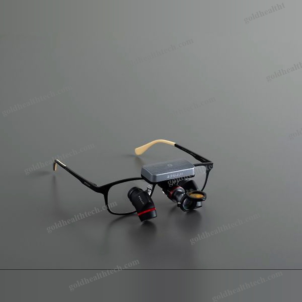 Glasses-Type Binocular Loupe