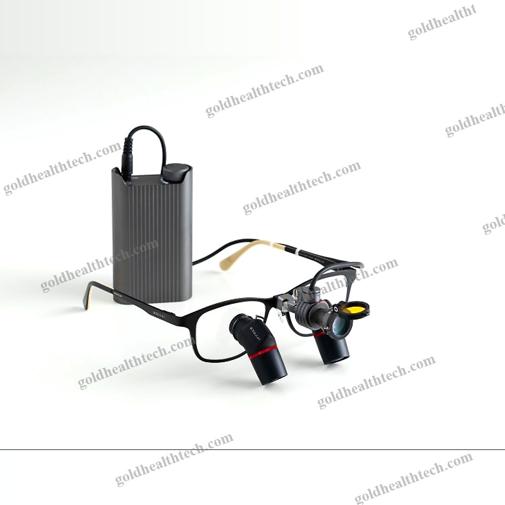 Glasses-Type Binocular Loupe