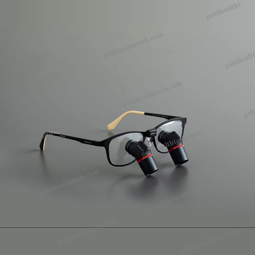 Glasses-Type Binocular Loupe