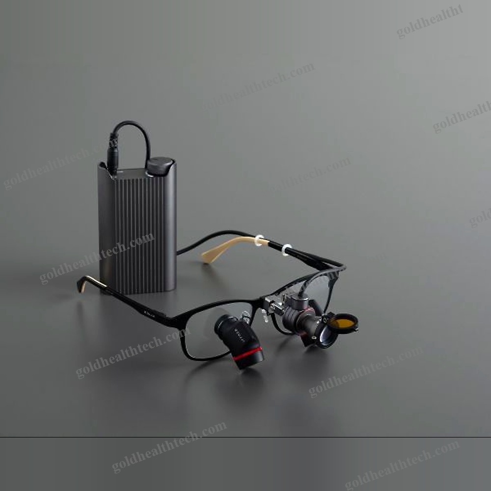 Glasses-Type Binocular Loupe
