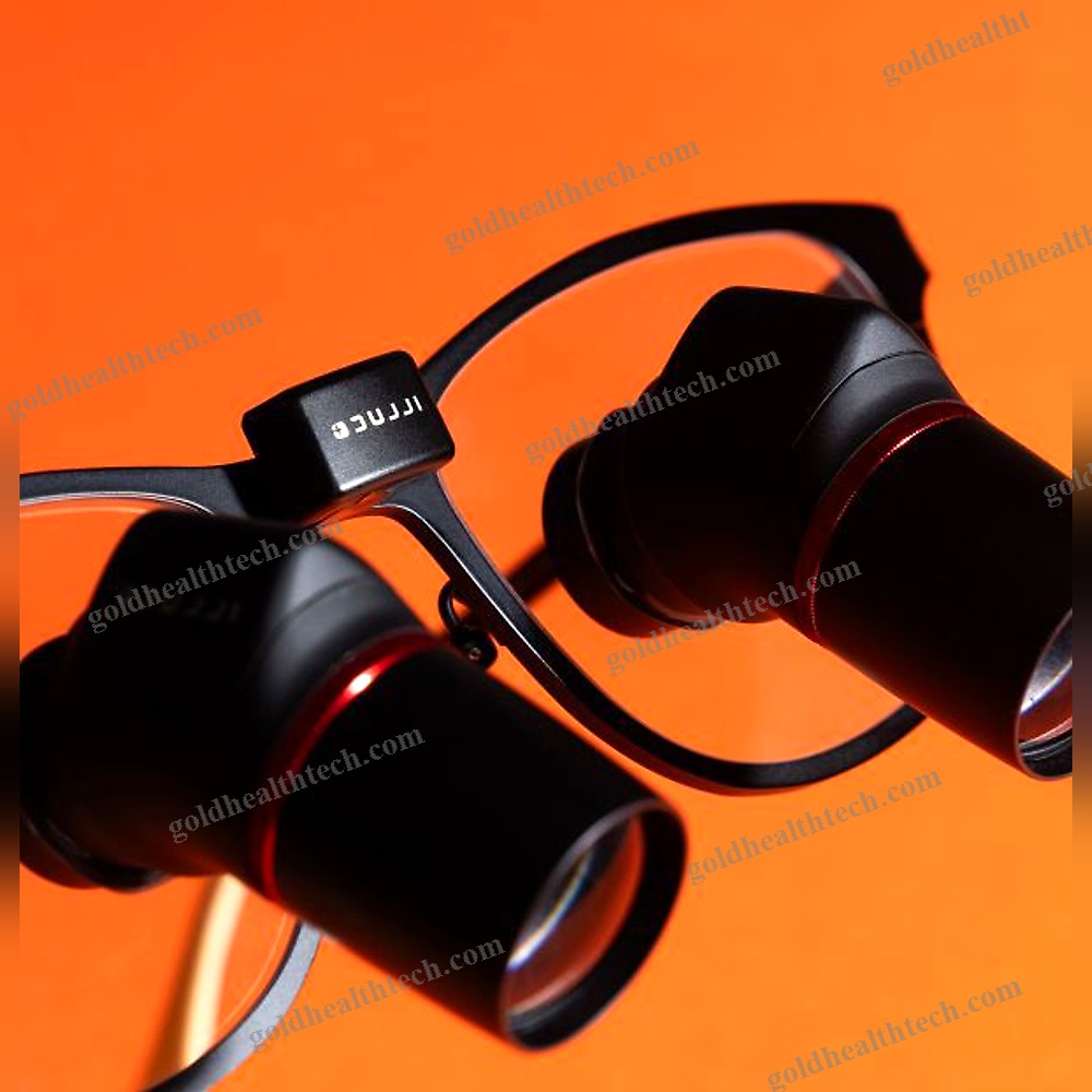 Glasses-Type Binocular Loupe