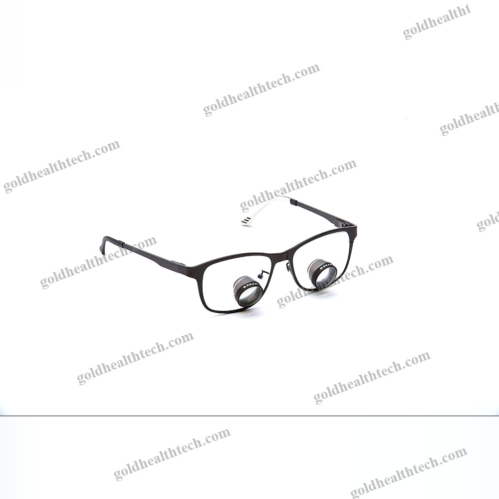 Glasses-Type Binocular Loupe