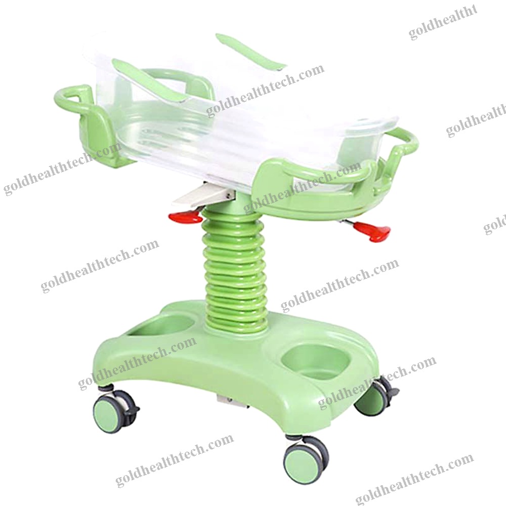 Height-Adjustable Hospital Crib