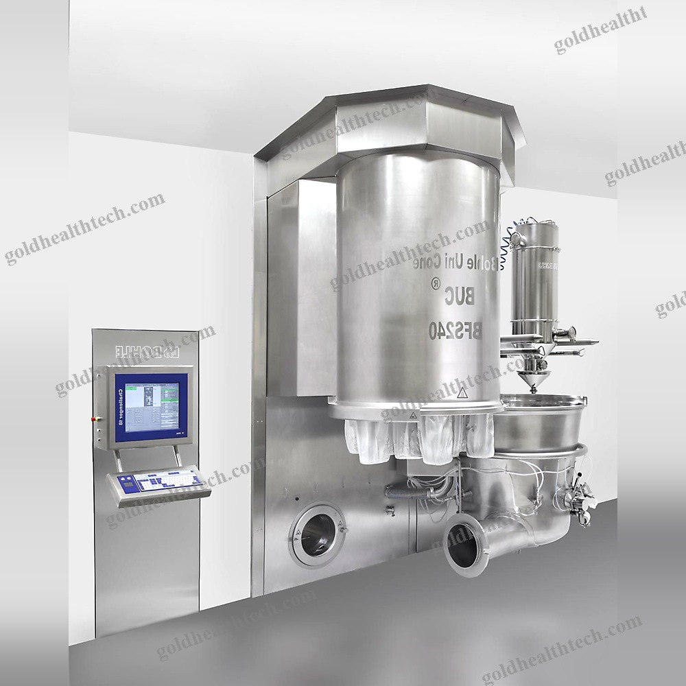Fluidized Bed Granulator