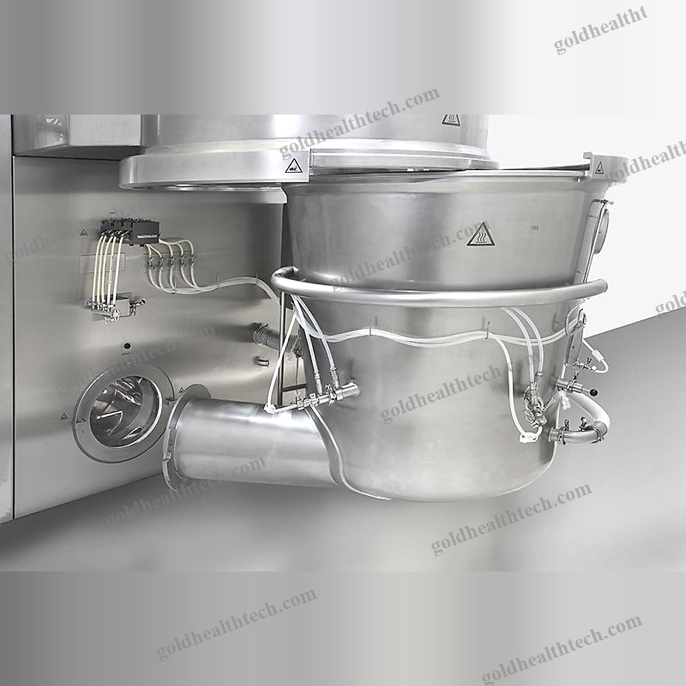 Fluidized Bed Granulator