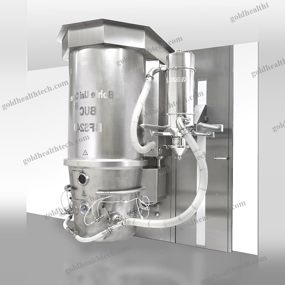 Fluidized Bed Granulator